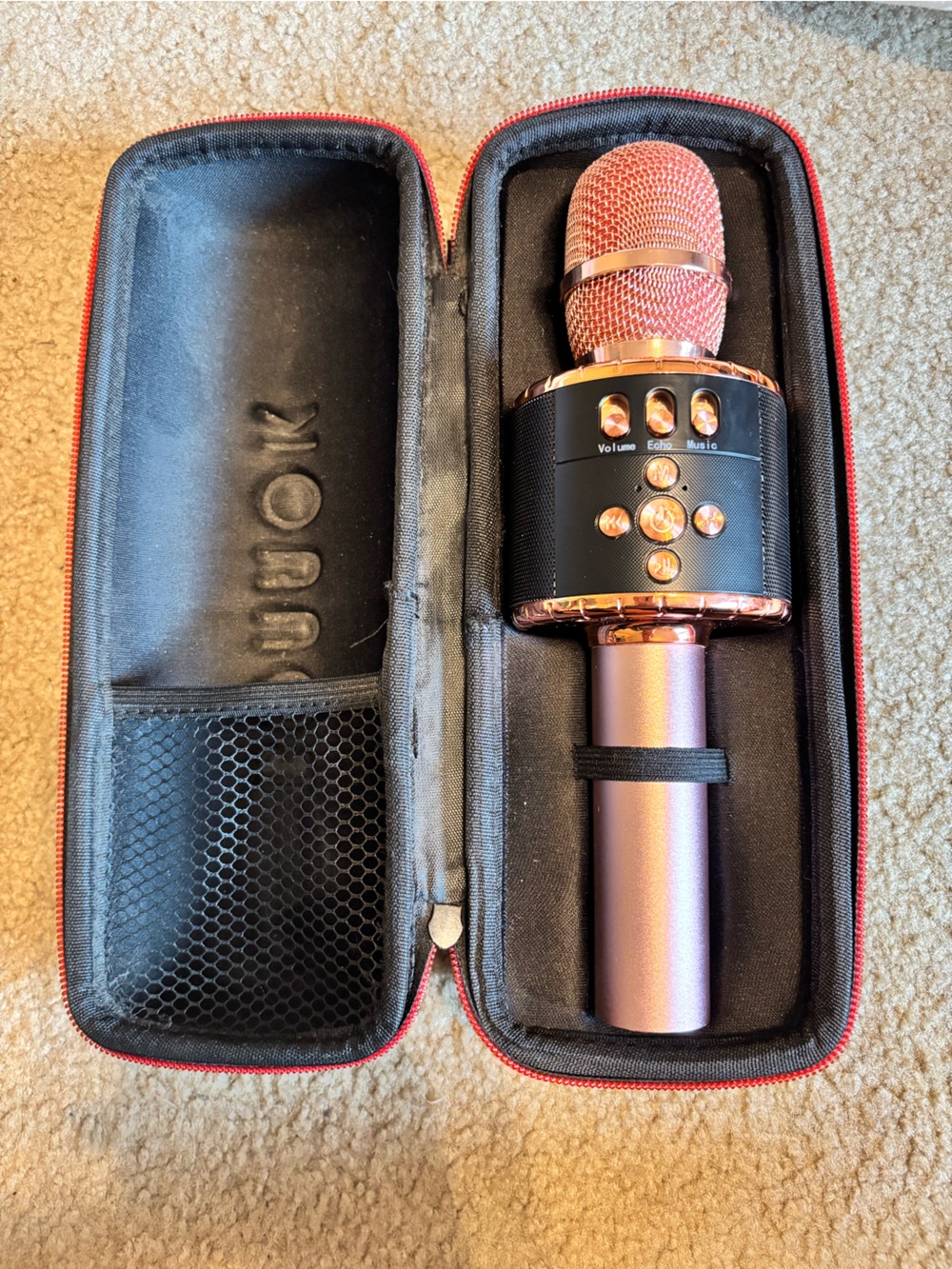 Bonoak Wireless Karaoke Microphone